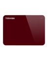 Toshiba Canvio Advance 1 TB - USB 3.0 - red - nr 12