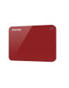 Toshiba Canvio Advance 1 TB - USB 3.0 - red - nr 13