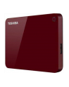Toshiba Canvio Advance 1 TB - USB 3.0 - red - nr 1