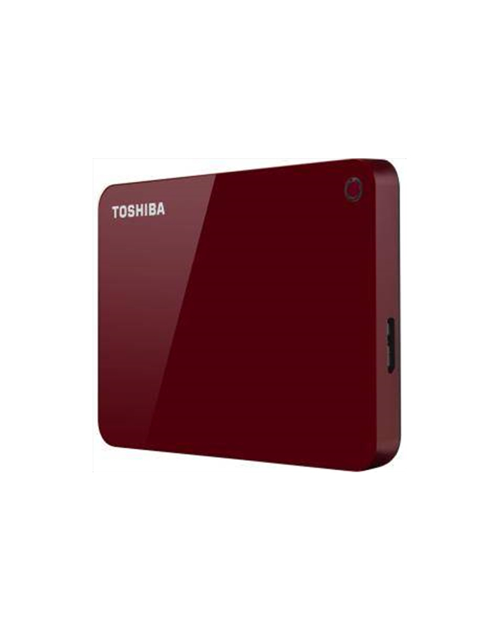 Toshiba Canvio Advance 1 TB - USB 3.0 - red główny