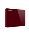 Toshiba Canvio Advance 1 TB - USB 3.0 - red - nr 8