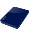 Toshiba 2TB Canvio Advance 2.5 - USB 3.0 - blue - nr 9