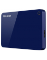 Toshiba 2TB Canvio Advance 2.5 - USB 3.0 - blue - nr 12