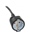 Brennenstuhl extension cable - 1x angle flat plug - nr 10