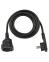 Brennenstuhl extension cable - 1x angle flat plug - nr 12