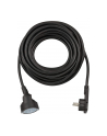 Brennenstuhl extension cable - 1x angle flat plug - nr 15