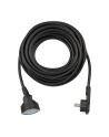 Brennenstuhl extension cable - 1x angle flat plug - nr 9