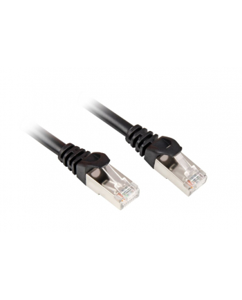 Sharkoon Network Cable RJ45 CAT.6 SFTP - 15m - black