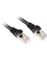 Sharkoon Network Cable RJ45 CAT.6 SFTP - 15m - black - nr 2