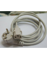Bachmann IEC cable - black - 3 meters - plug angled - nr 3