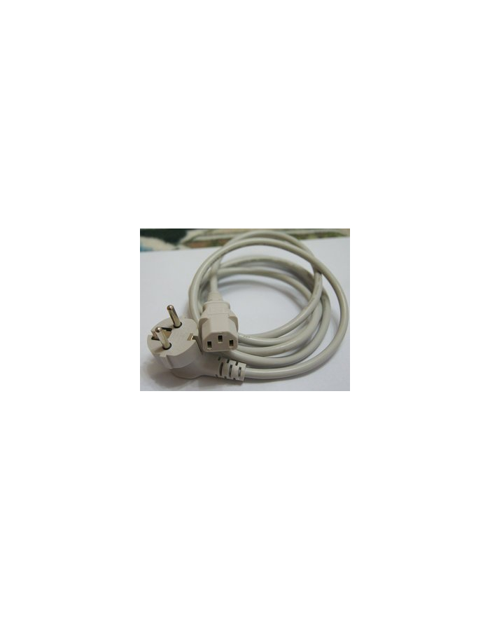 Bachmann IEC cable - black - 3 meters - plug angled główny