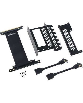 Cablemod Vertical PCI-e Bracket, 2x DisplayPort