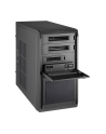 Chieftec LT-01B-350GPB - tower case - black - incl. 350 watt power supply - nr 52