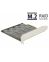 DeLOCK PCIe > 4x internal M.2 B - RAID - nr 1