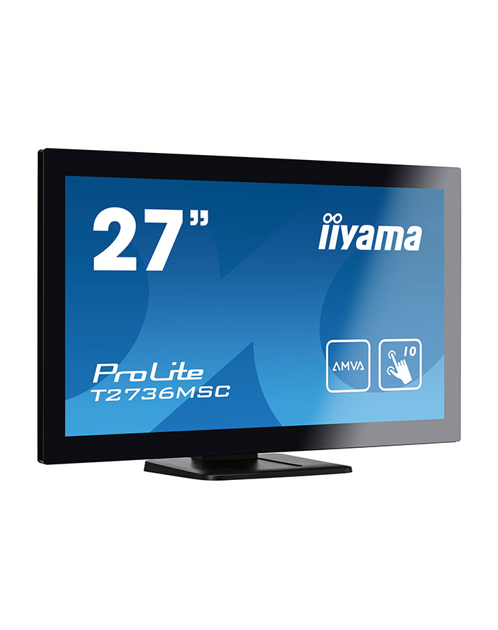 iiyama T2736MSC-B1 - 27 - LED - black - HDMI - DisplayPort - VGA główny