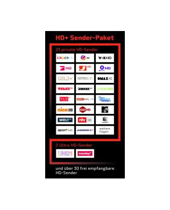 hd+ HD CI Plus module incl. HD + card