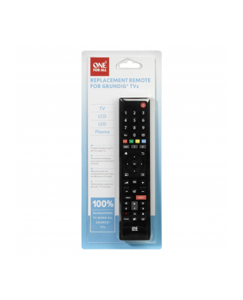 One for all Grundig TV replacement remote control