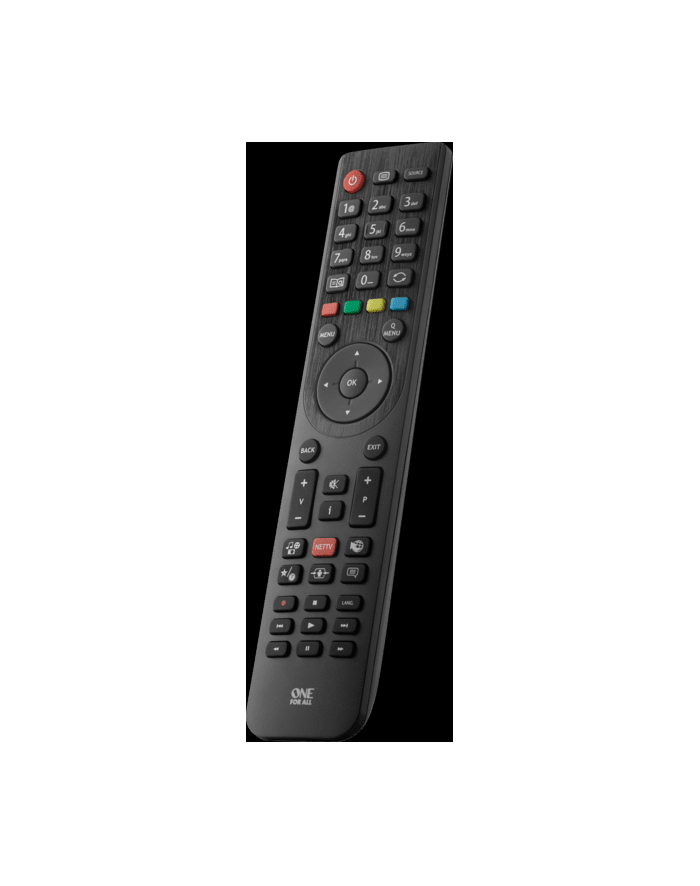 One for all Telefunken TV replacement remote główny