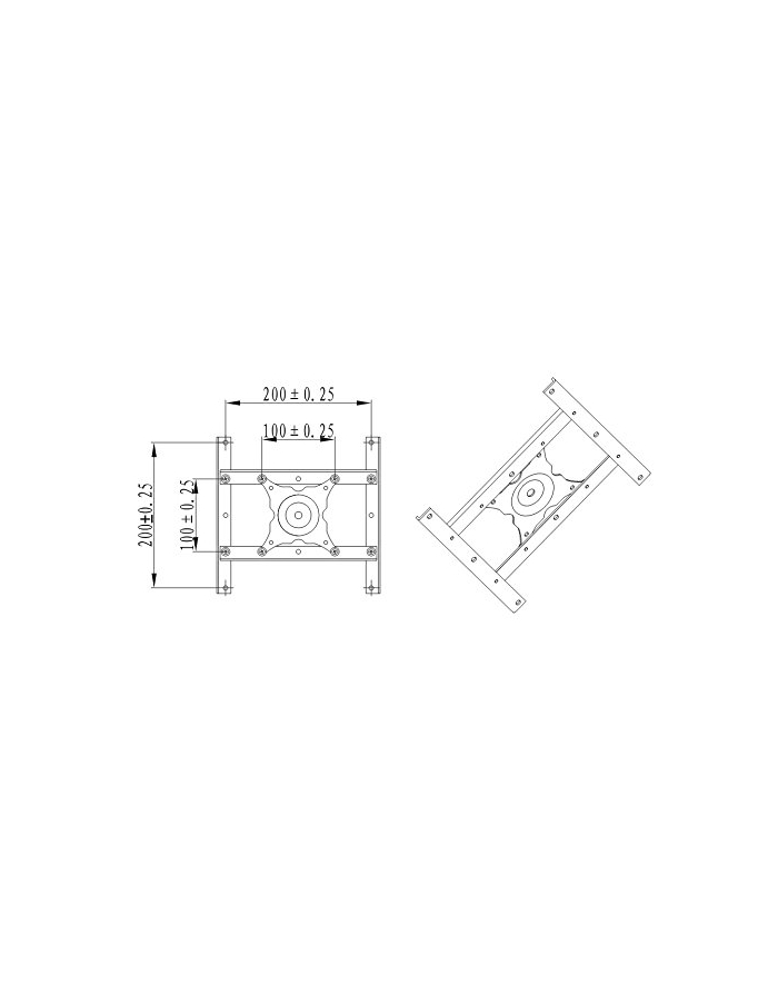 HAGOR M VESA Adapter 200x200 główny