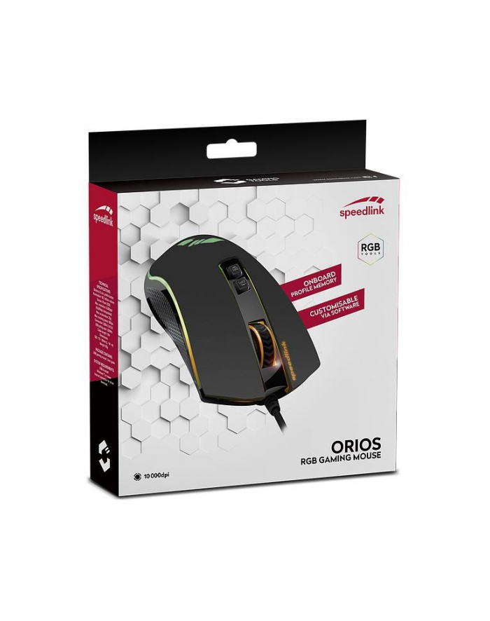 Speedlink ORIOS RGB Gaming Mouse główny
