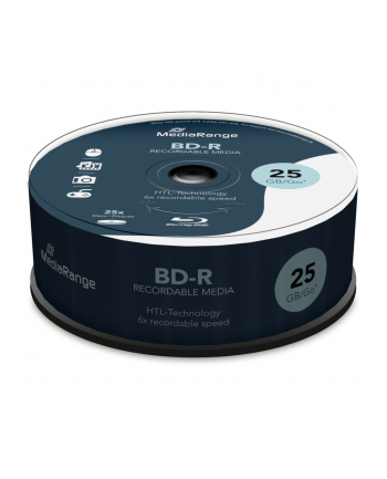 MediaRange BD-R 25 GB Blu-ray 25pcs Roll