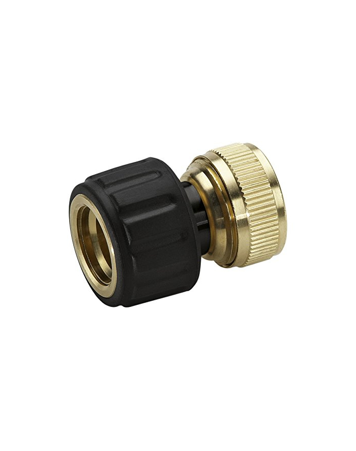Kärcher Brass hose coupling with Aqua Stop - 13mm - 1/2, 15mm - 5/8 - 2.645-017.0 główny