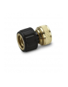Kärcher Brass hose coupling with Aqua Stop - 13mm - 1/2, 15mm - 5/8 - 2.645-017.0 - nr 2