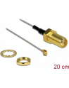 DeLOCK antenna cable SMA socket - MHF III /U.FL-LP-040 - nr 9