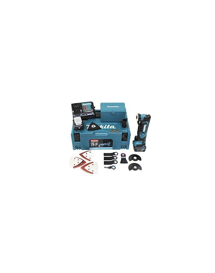 Makita TM30DSMJX5 - 10.8 volts - blue / black - MAKPAC size 2 - 2x Li-Ion 4.0Ah battery główny