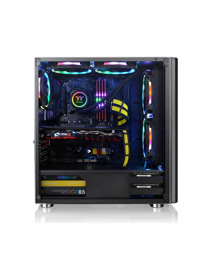 Thermaltake V200 TG - black window główny