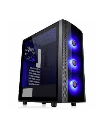 Thermaltake Versa J25 TG RGB - black window nr 1