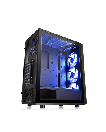 Thermaltake Versa J25 TG RGB - black window