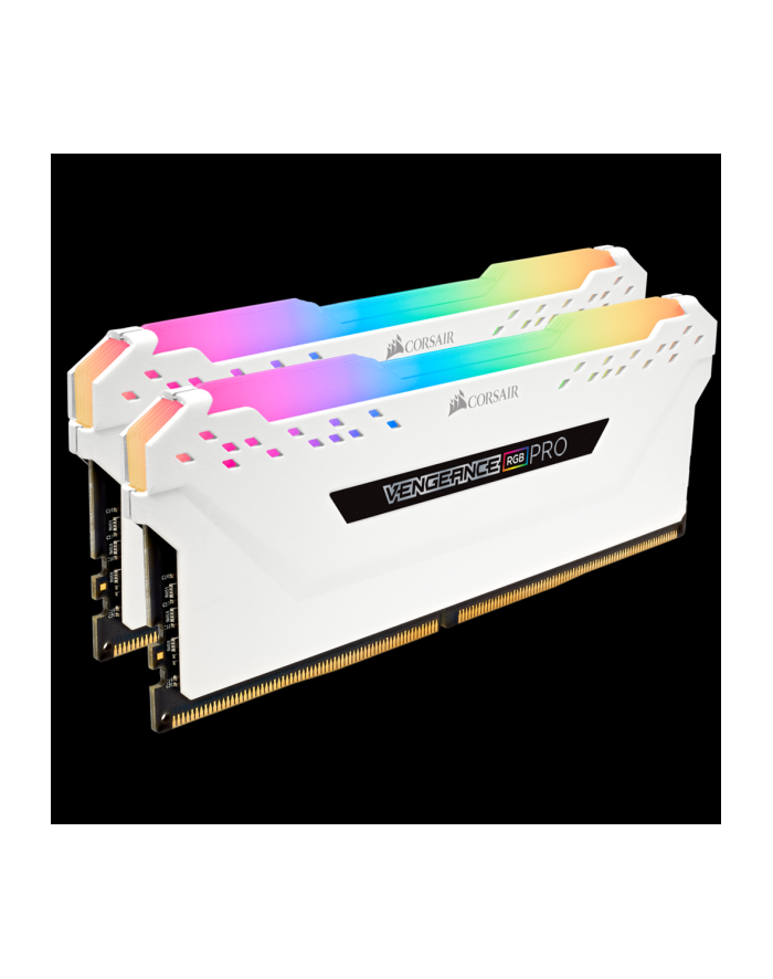 Corsair DDR4 32 GB 2666-CL16 - Dual-Kit - Vengeance RGB PRO White główny