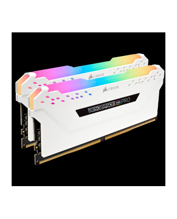 Corsair DDR4 32 GB 2666-CL16 - Dual-Kit - Vengeance RGB PRO White