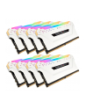 Corsair DDR4 32 GB 2666-CL16 - Dual-Kit - Vengeance RGB PRO White - nr 4