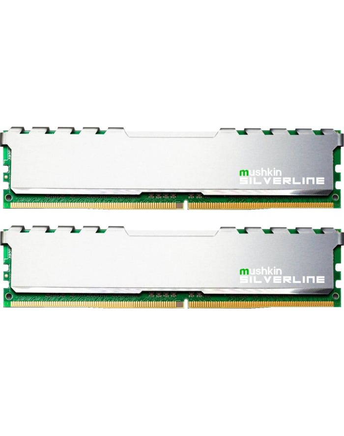 Mushkin DDR4 32 GB 2666-CL19 - Dual-Kit - Silverline główny