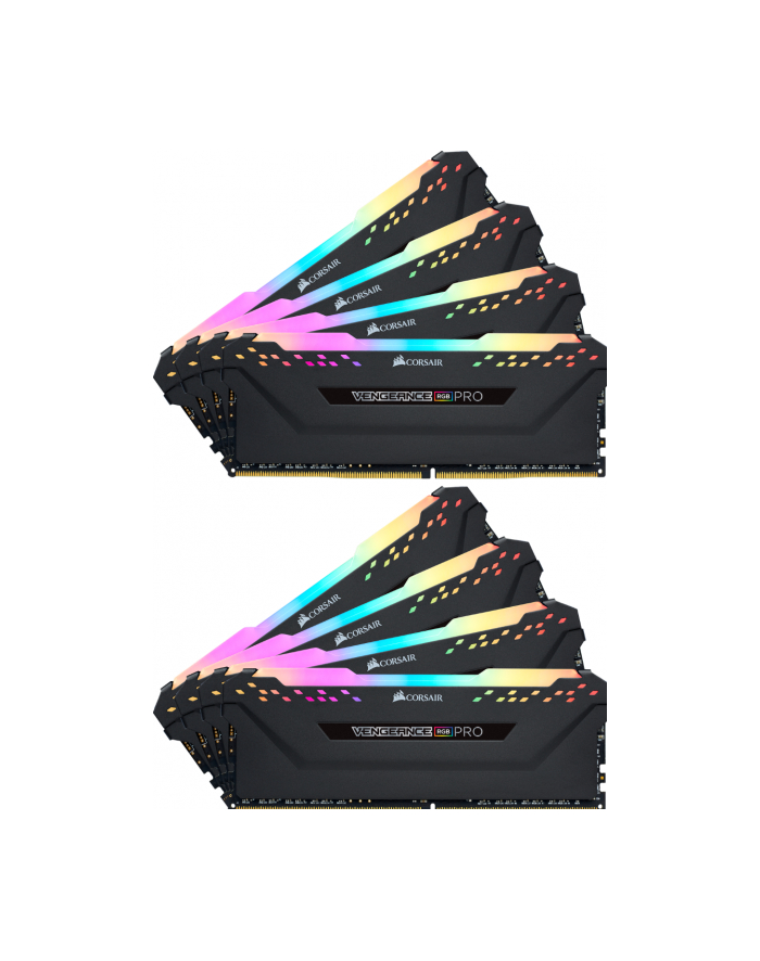 Corsair DDR4 64 GB 3200-CL16 - Octo-Kit - Vengeance RGB PRO Black główny