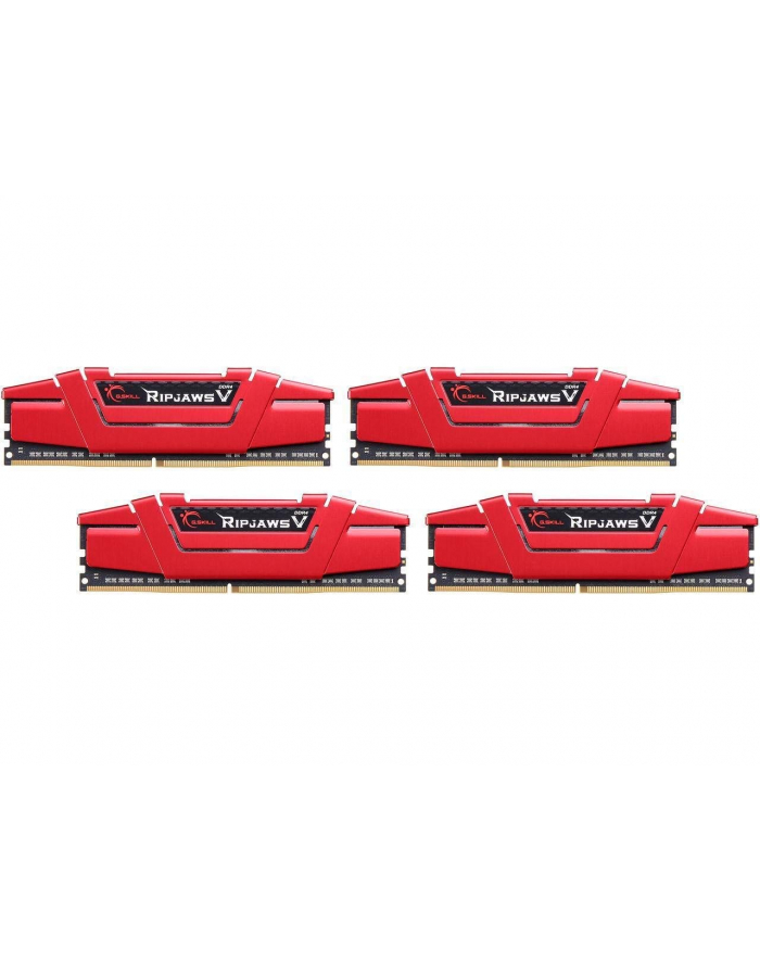 G.Skill DDR4 64 GB 3000-CL16 - Quad-Kit - Ripjaws V Red główny