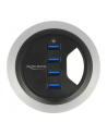 DeLOCK Tisch-Hub 4x USB 3.0 - 60mm - nr 9