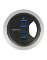 DeLOCK Tisch-Hub 4x USB 3.0 - 60mm - nr 12