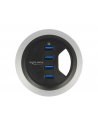 DeLOCK Tisch-Hub 4x USB 3.0 - 60mm - nr 29