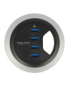 DeLOCK Tisch-Hub 4x USB 3.0 - 60mm - nr 42