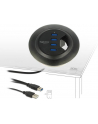 DeLOCK Tisch-Hub 4x USB 3.0 - 60mm - nr 46