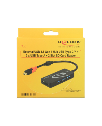 DeLOCK USB-C Hub