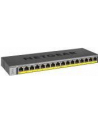 Netgear GS116PP PoE/GE/UNM/16 - 16x PoE+, PoE-Budget 183W - nr 25