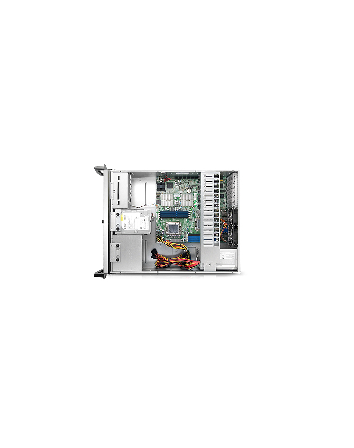 Chenbro RM41300 - rack - black główny