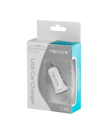 Nevox car charger with a USB output