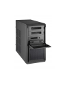 Chieftec LT-01B-350GPB - tower case - black - incl. 350 watt power supply - nr 20