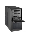 Chieftec LT-01B-350GPB - tower case - black - incl. 350 watt power supply - nr 35