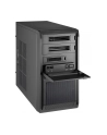 Chieftec LT-01B-350GPB - tower case - black - incl. 350 watt power supply - nr 50